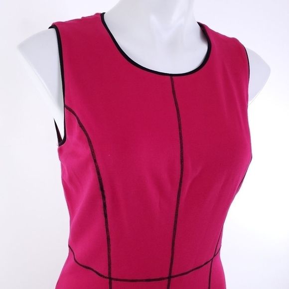 Carmen by Carmen Marc Valvo ponte dress sz S - Picture 6 of 7